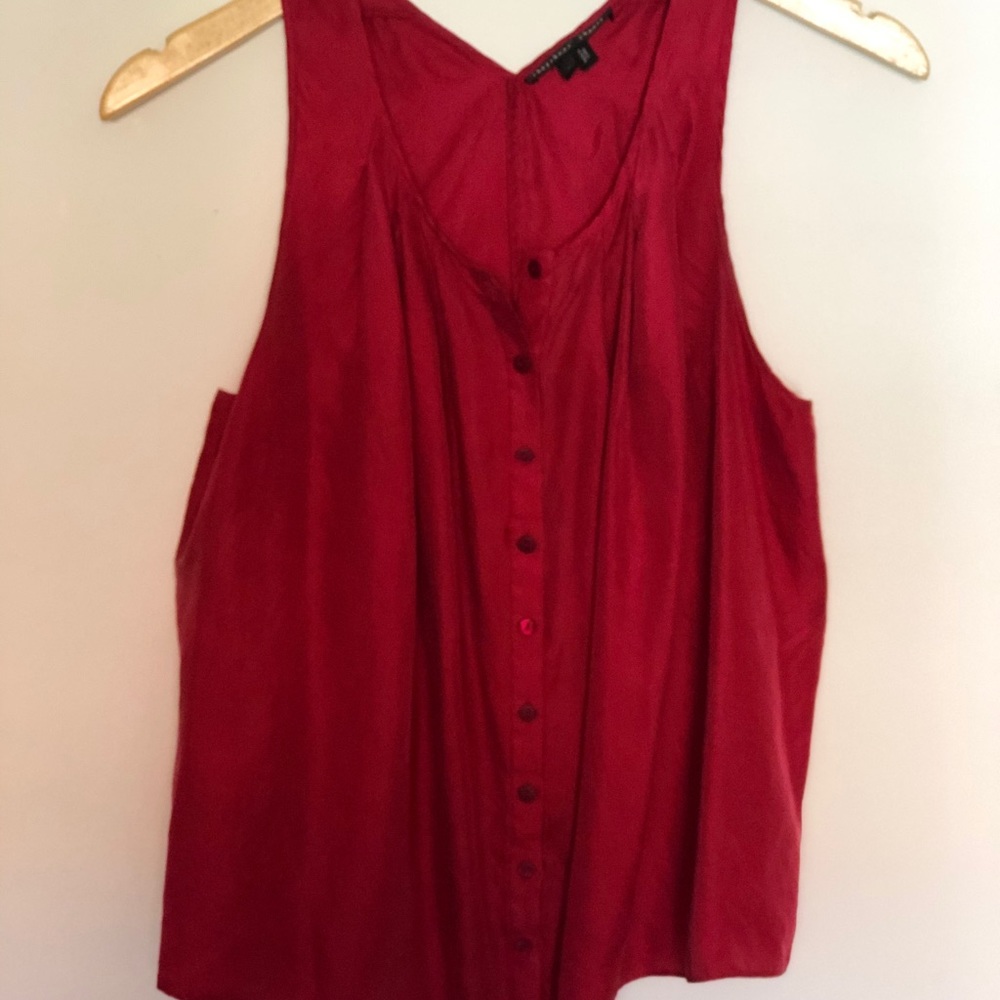 Silk top